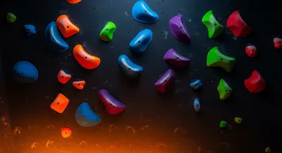 BoulderLog climbing artwork