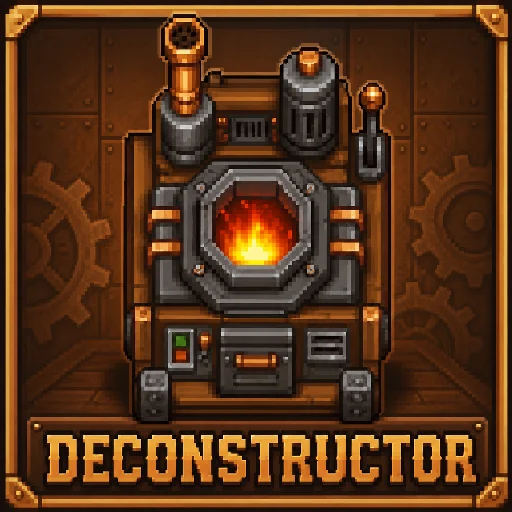 Deconstructor mod promotional artwork.