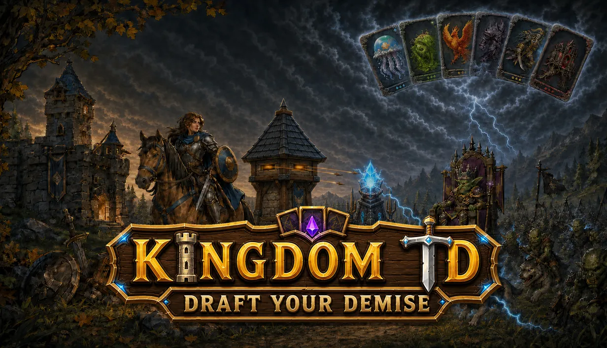 Kingdom TD: Draft Your Demise