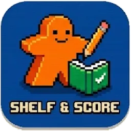 Shelf & Score app icon